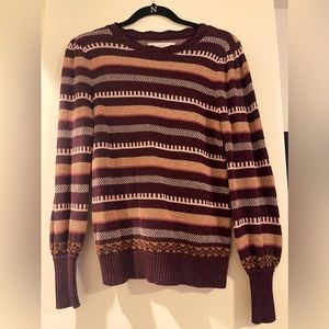 LOFT Striped Sweater